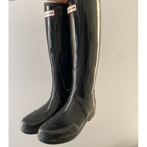 Black Hunter Rain Boots